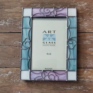 Glass Art 4x6 Picture Frame